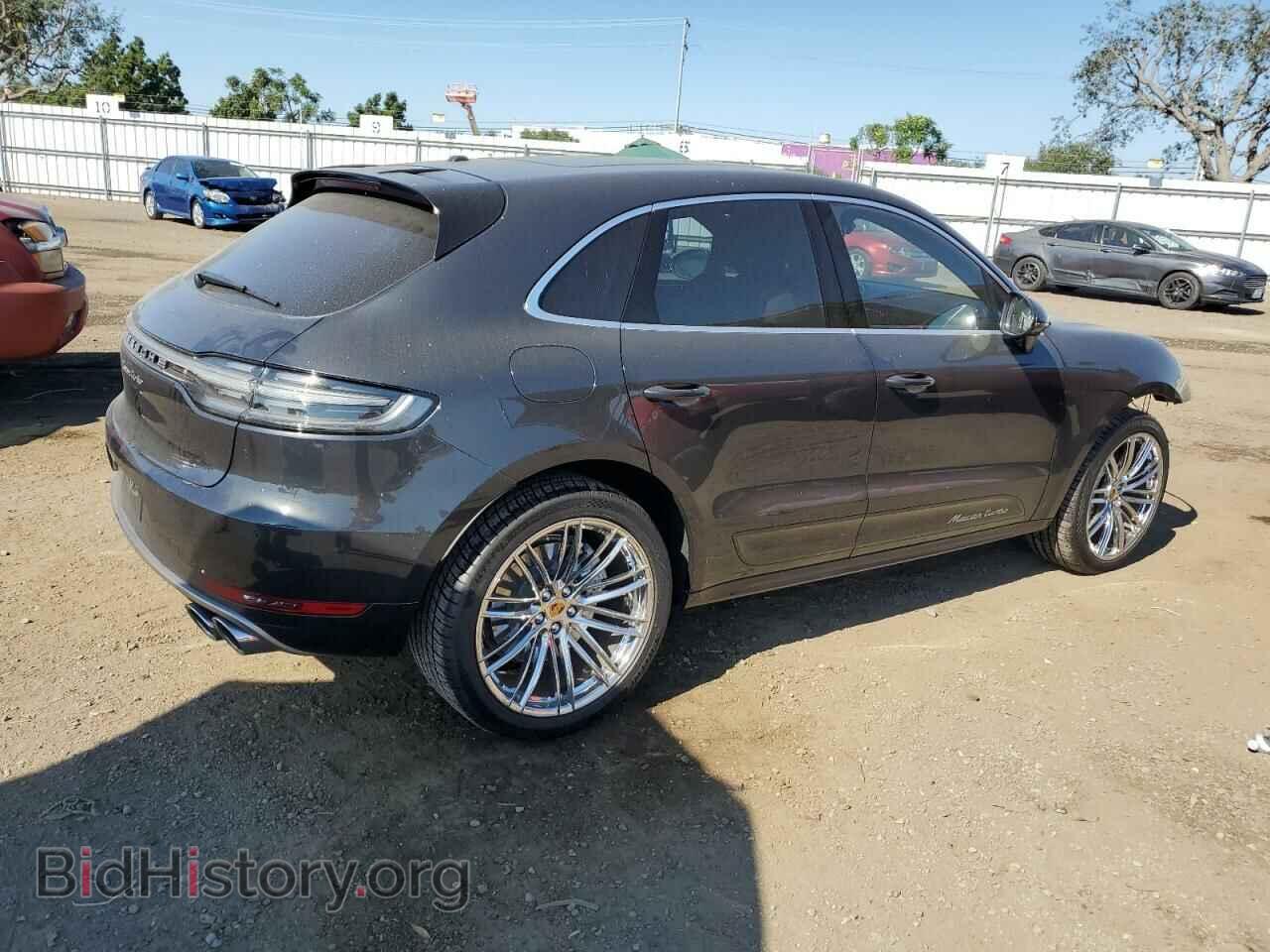 2021 PORSCHE MACAN - VIN: WP1AF2A50MLB60438 - Photo 3