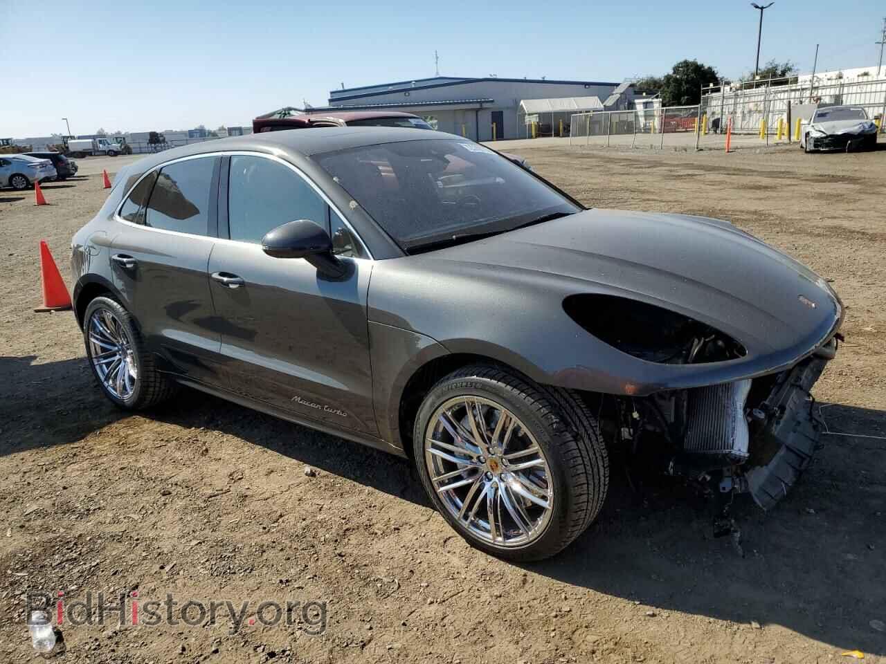 2021 PORSCHE MACAN - VIN: WP1AF2A50MLB60438 - Photo 4