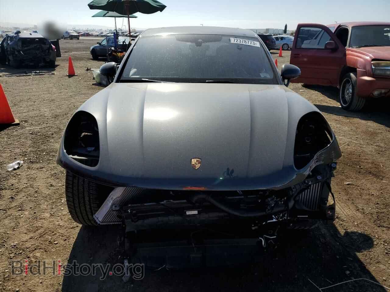 2021 PORSCHE MACAN - VIN: WP1AF2A50MLB60438 - Photo 5