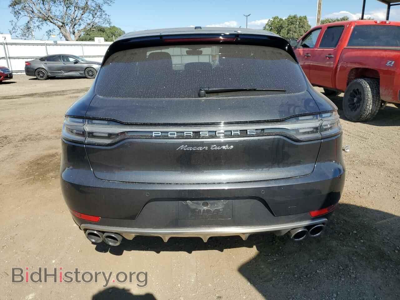 2021 PORSCHE MACAN - VIN: WP1AF2A50MLB60438 - Photo 6