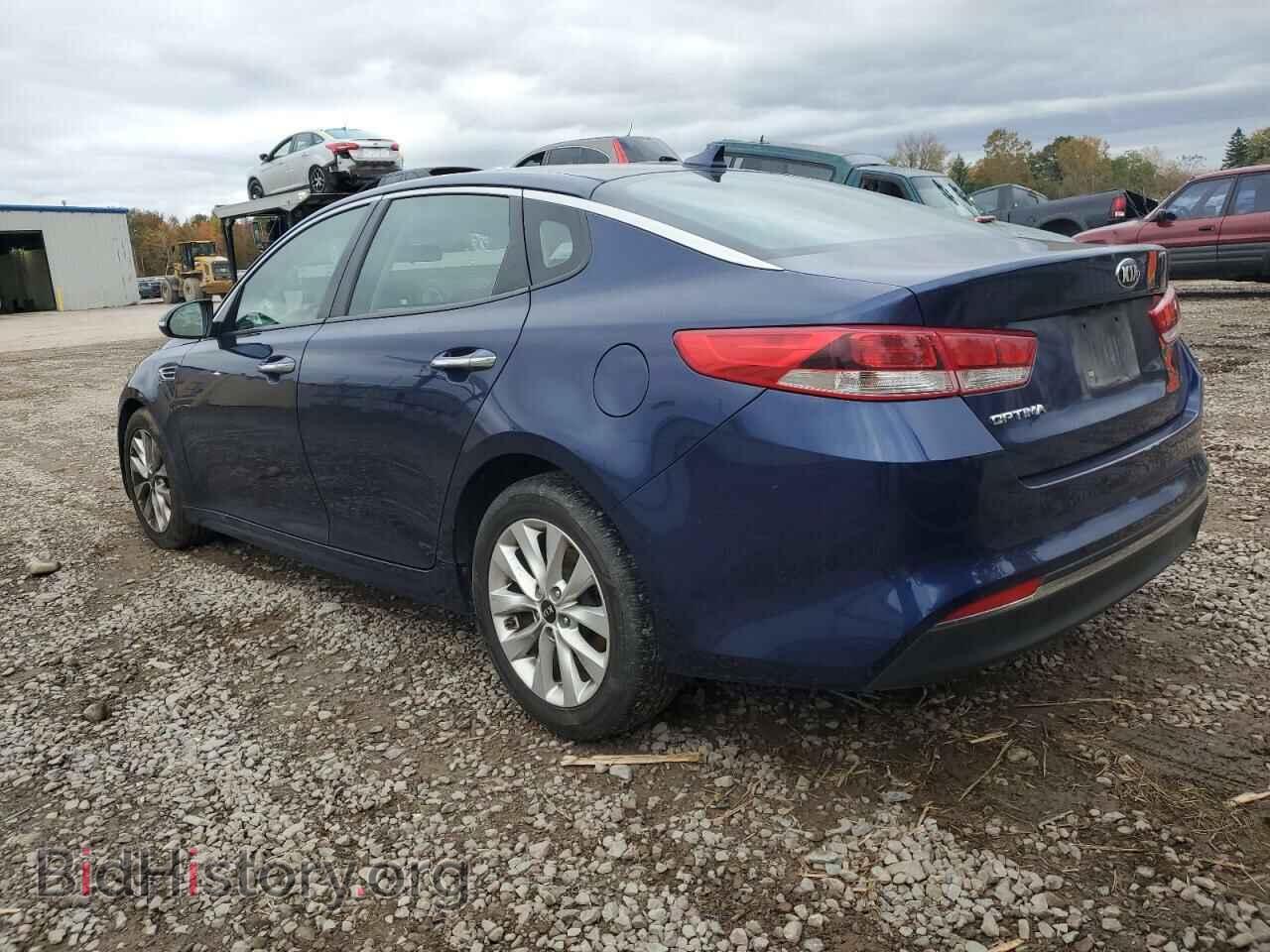 2017 KIA OPTIMA - VIN: 5XXGT4L38HG130430 - Фото 2