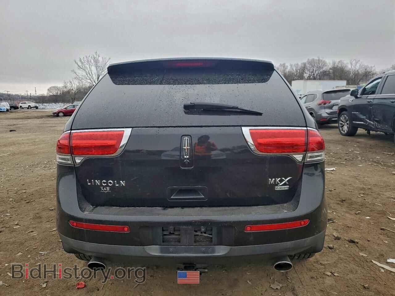2011 LINCOLN MKX - VIN: 2LMDJ8JK6BBJ13286 - Фото 6