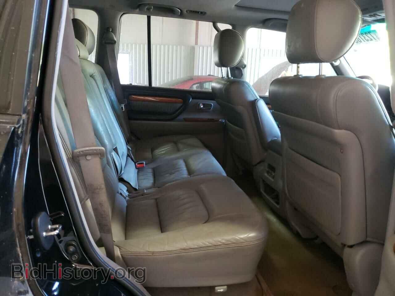 2007 LEXUS LX470 - VIN: JTJHT00W674021949 - Фото 10