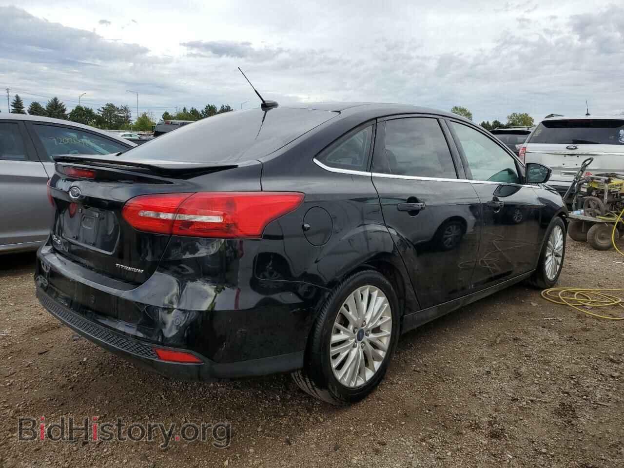 2017 FORD FOCUS - VIN: 1FADP3J21HL323990 - Фото 3