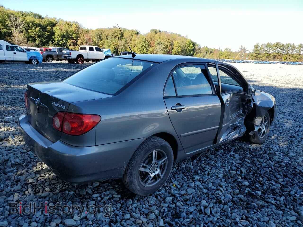 2006 TOYOTA COROLLA - VIN: 2T1BR32E36C636404 - Фото 3