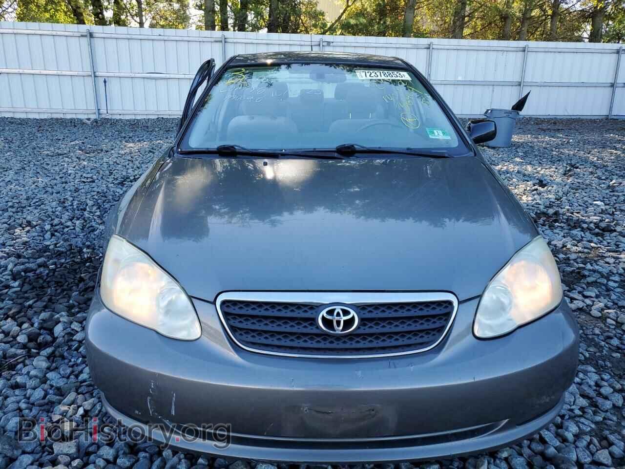 2006 TOYOTA COROLLA - VIN: 2T1BR32E36C636404 - Фото 5