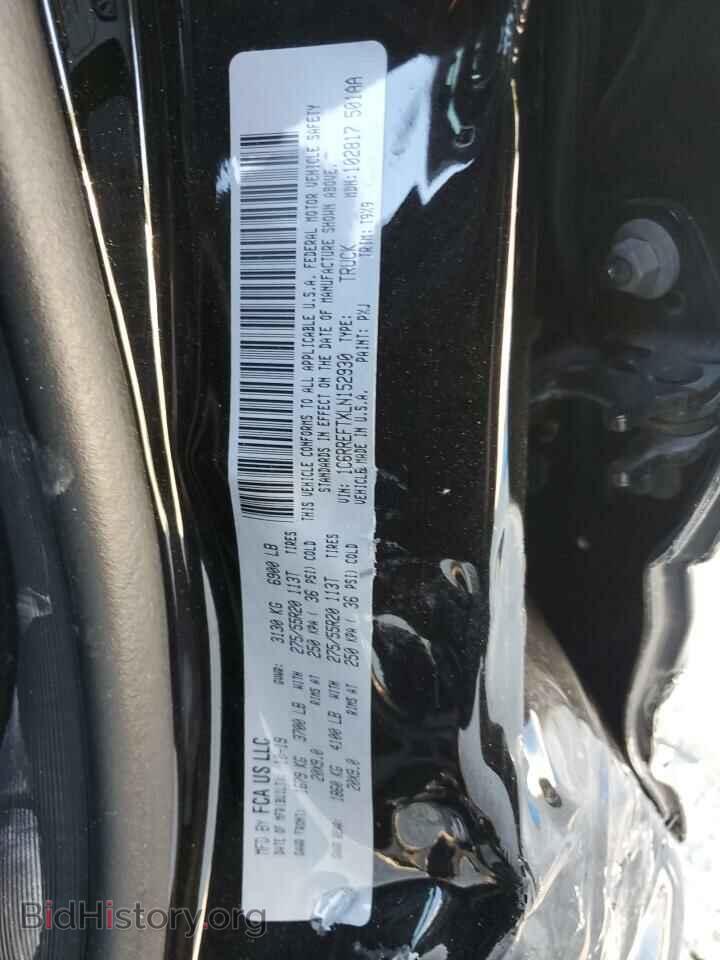 2020 RAM 1500 - VIN: 1C6RREFTXLN152930 - Фото 12