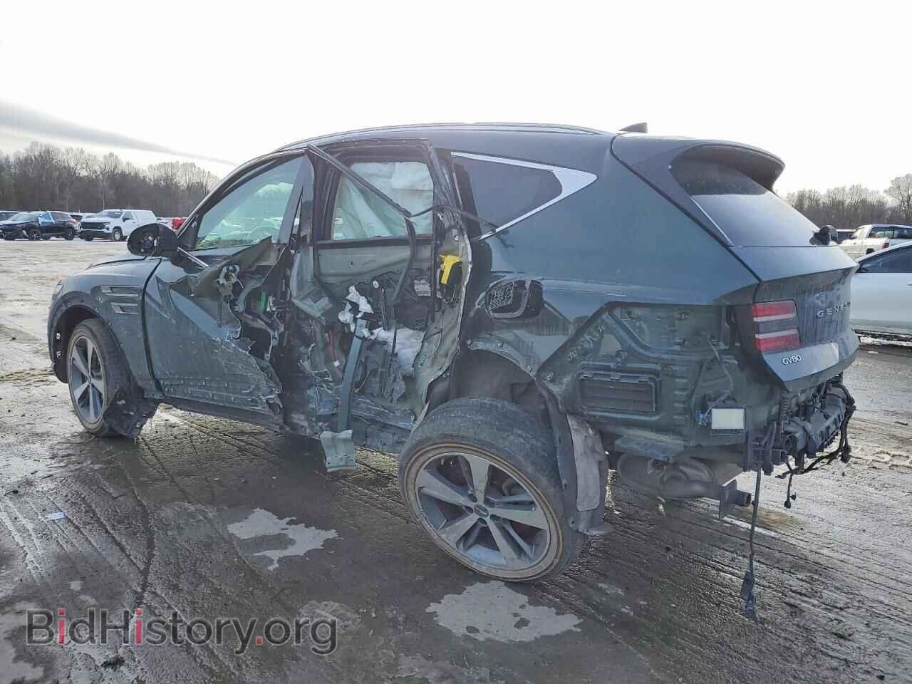 2023 GENESIS GV80 - VIN: KMUHBDSB6PU112949 - Photo 2