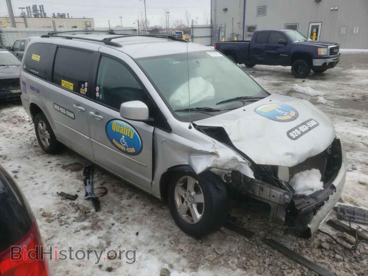 2010 DODGE CARAVAN - VIN: 2D4RN5D15AR283885 - Фото 4