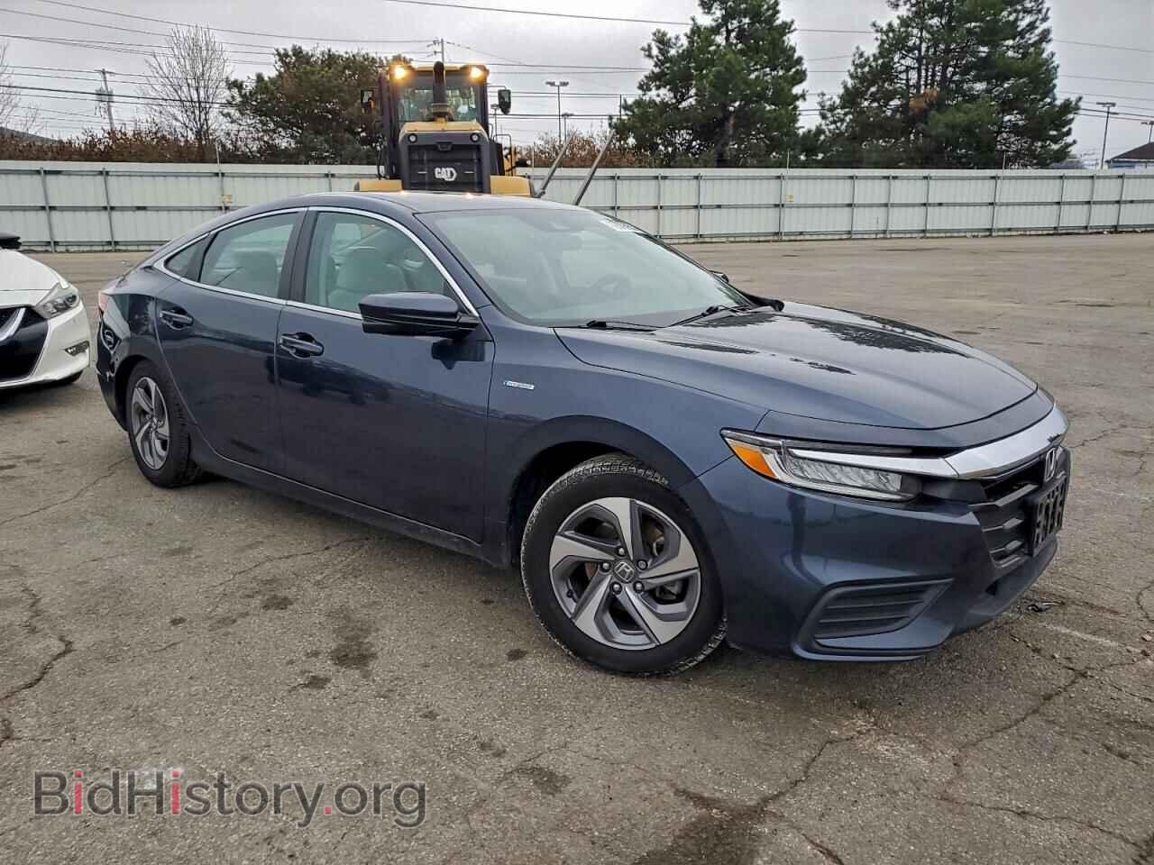 2020 HONDA INSIGHT - VIN: 19XZE4F5XLE006323 - Фото 4