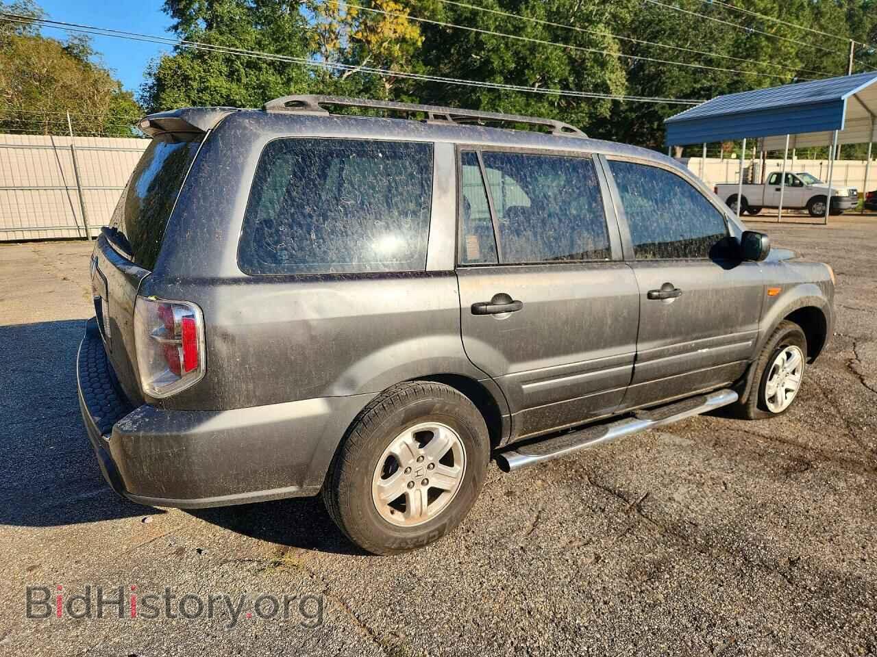 2007 HONDA PILOT - VIN: 5FNYF281X7B007141 - Фото 3