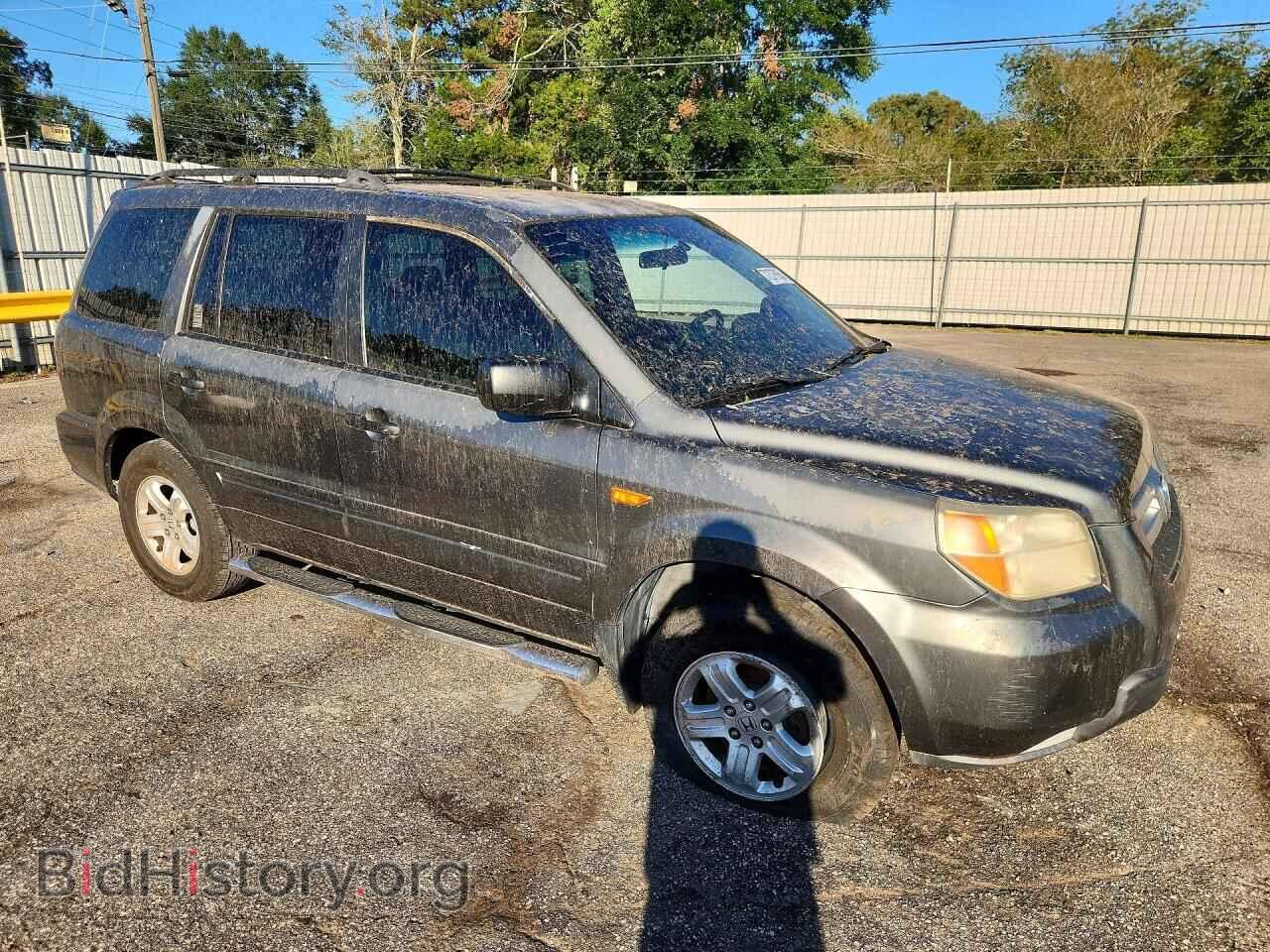 2007 HONDA PILOT - VIN: 5FNYF281X7B007141 - Фото 4