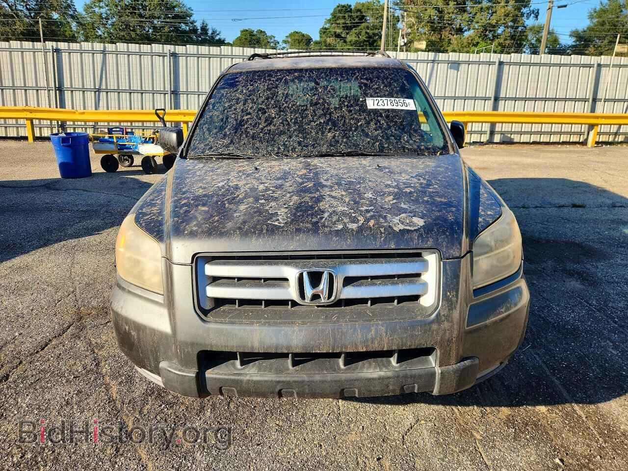 2007 HONDA PILOT - VIN: 5FNYF281X7B007141 - Фото 5