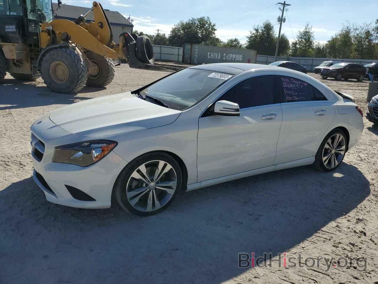 Photo WDDSJ4EB1FN254440 - MERCEDES-BENZ CLA-CLASS 2015