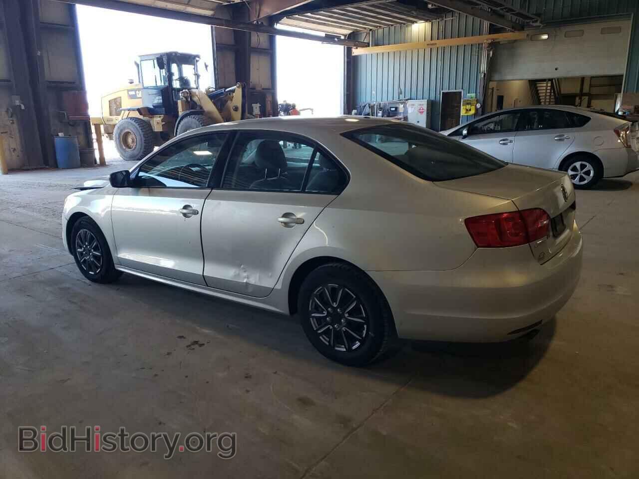 2012 VOLKSWAGEN JETTA - VIN: 3VW1K7AJ0CM321713 - Фото 2