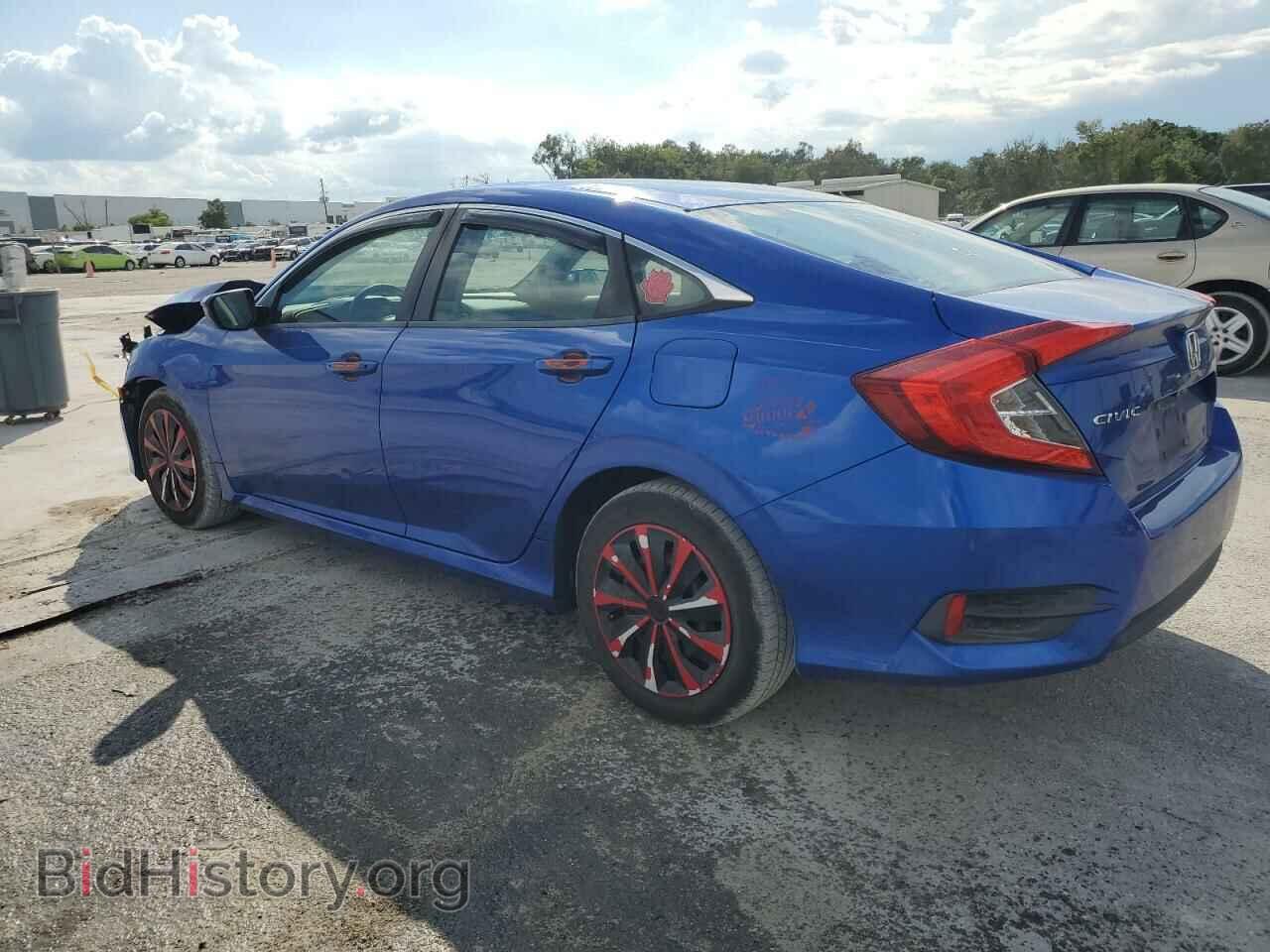 2017 HONDA CIVIC - VIN: 19XFC2F55HE080138 - Фото 2