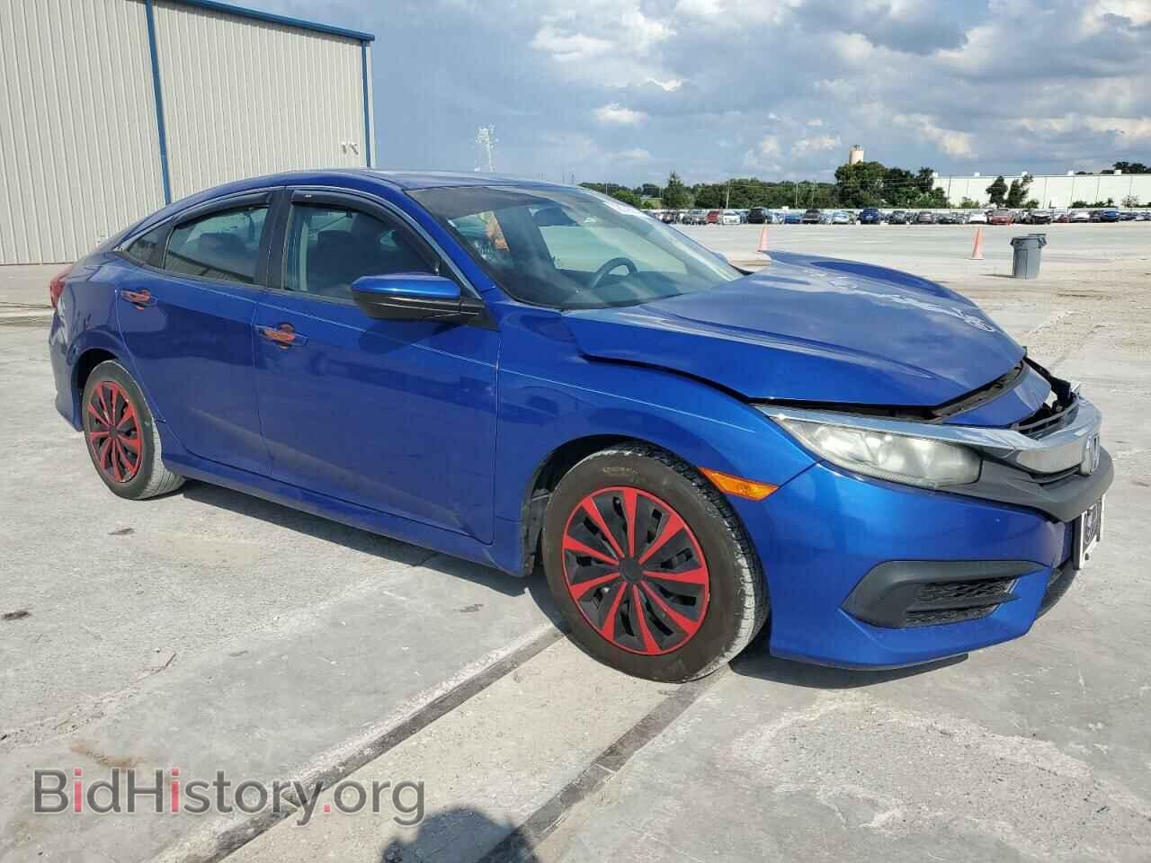 2017 HONDA CIVIC - VIN: 19XFC2F55HE080138 - Фото 4