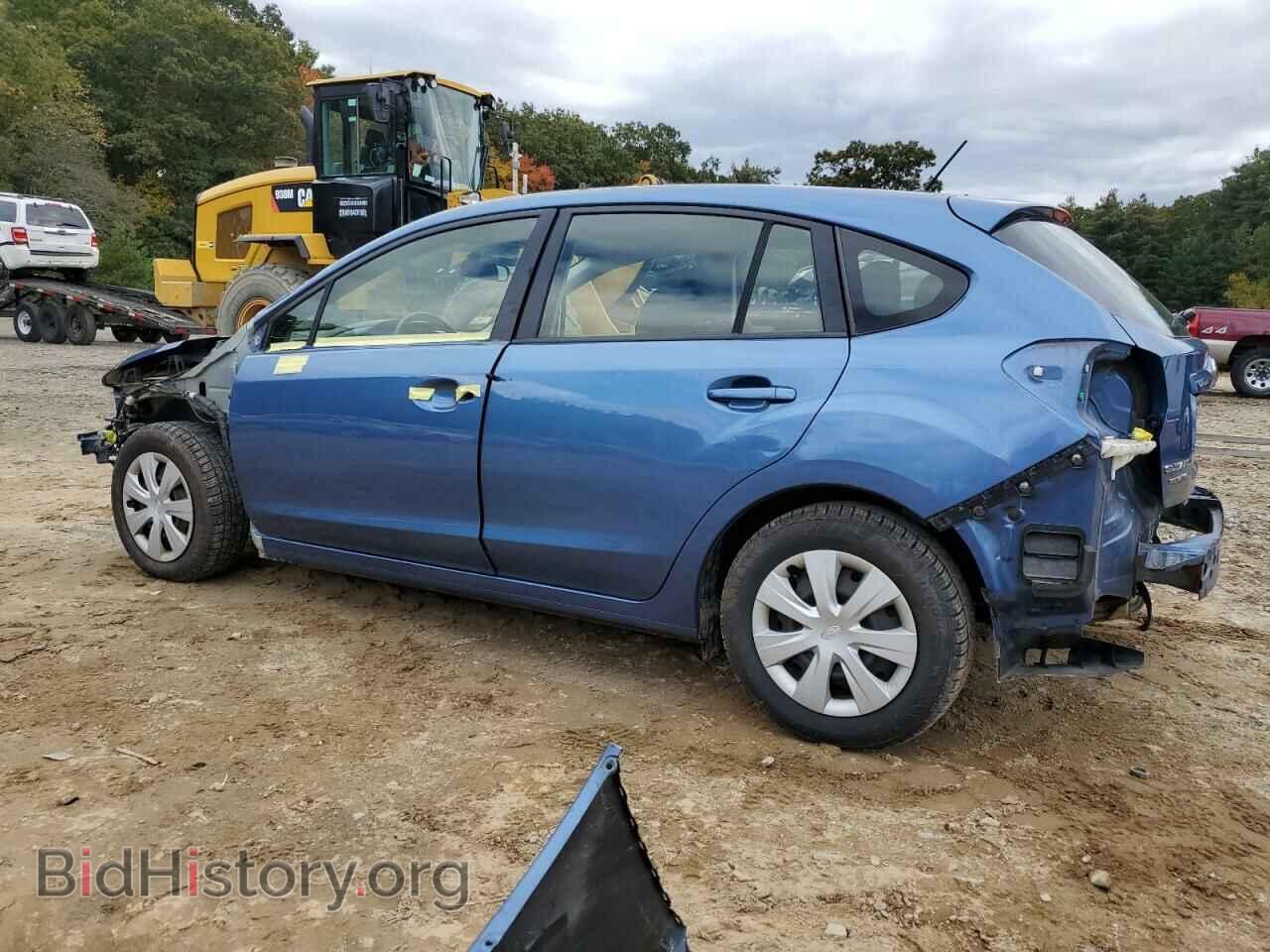 2015 SUBARU IMPREZA - VIN: JF1GPAA64F8201273 - Фото 2