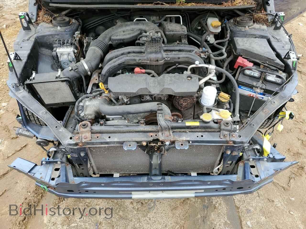 2015 SUBARU IMPREZA - VIN: JF1GPAA64F8201273 - Фото 11