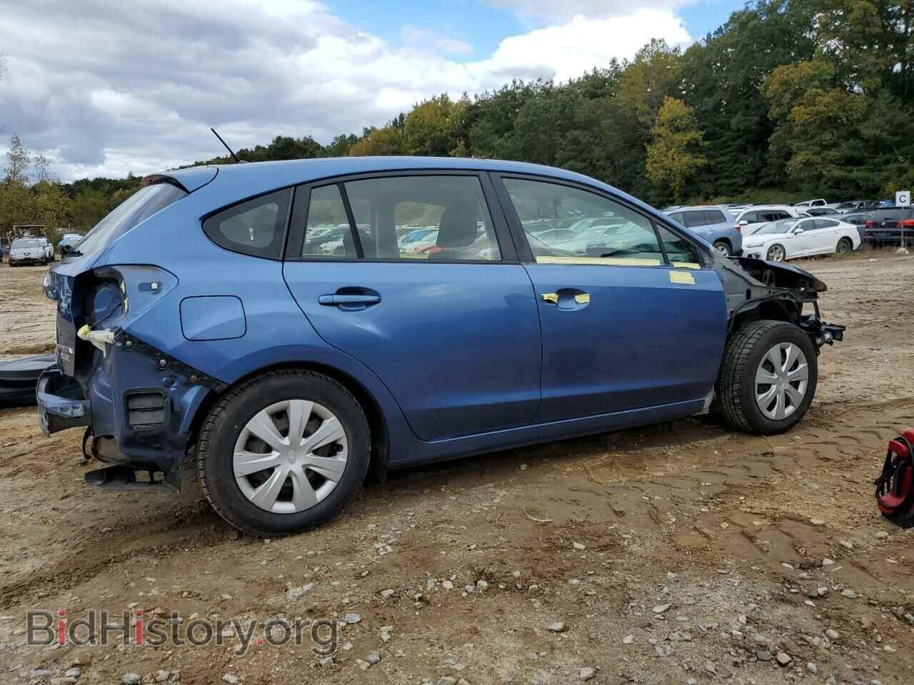 2015 SUBARU IMPREZA - VIN: JF1GPAA64F8201273 - Фото 3