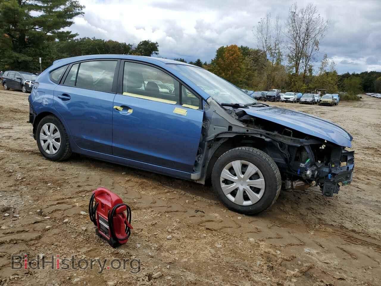 2015 SUBARU IMPREZA - VIN: JF1GPAA64F8201273 - Фото 4