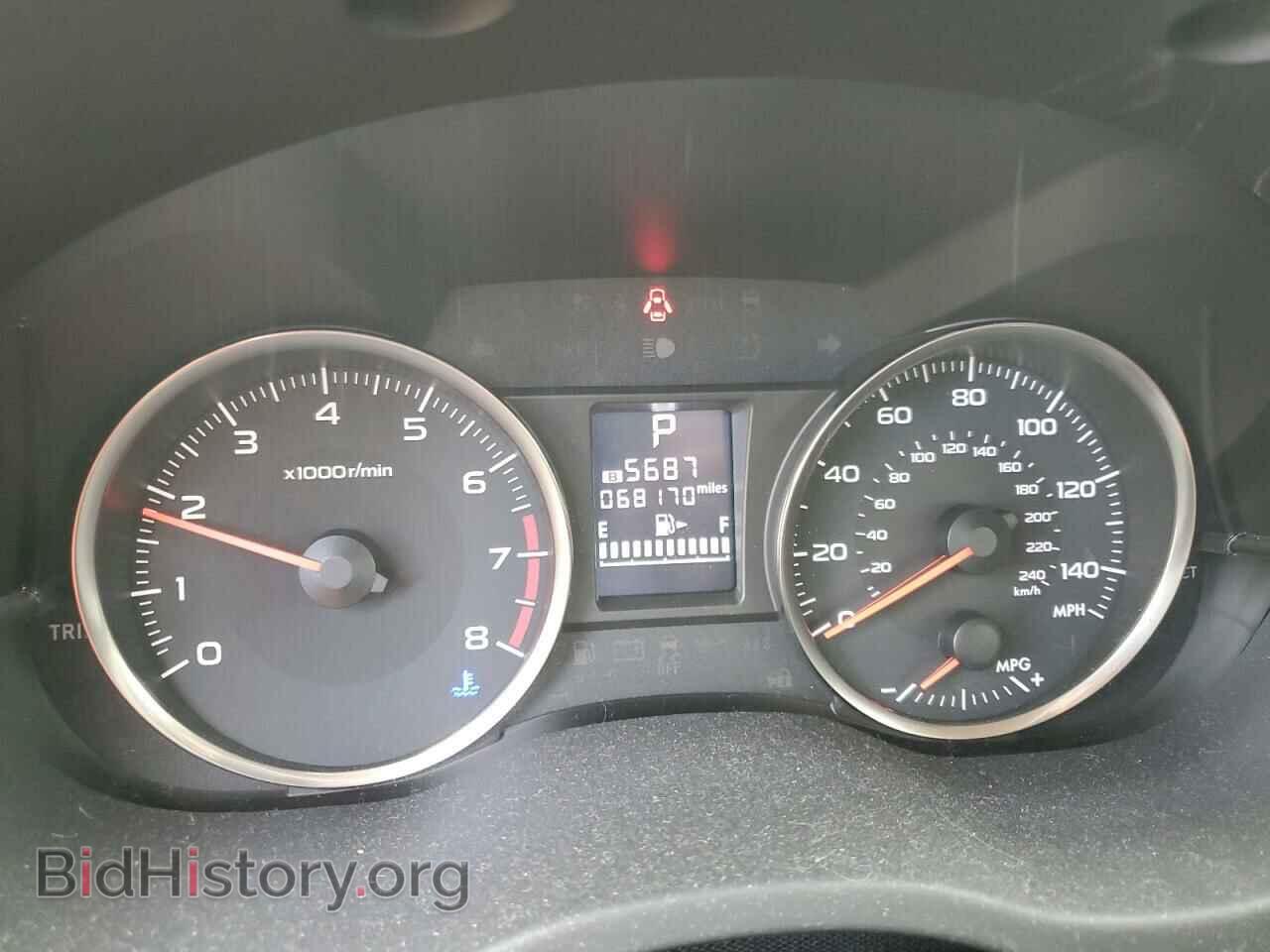2015 SUBARU IMPREZA - VIN: JF1GPAA64F8201273 - Фото 9