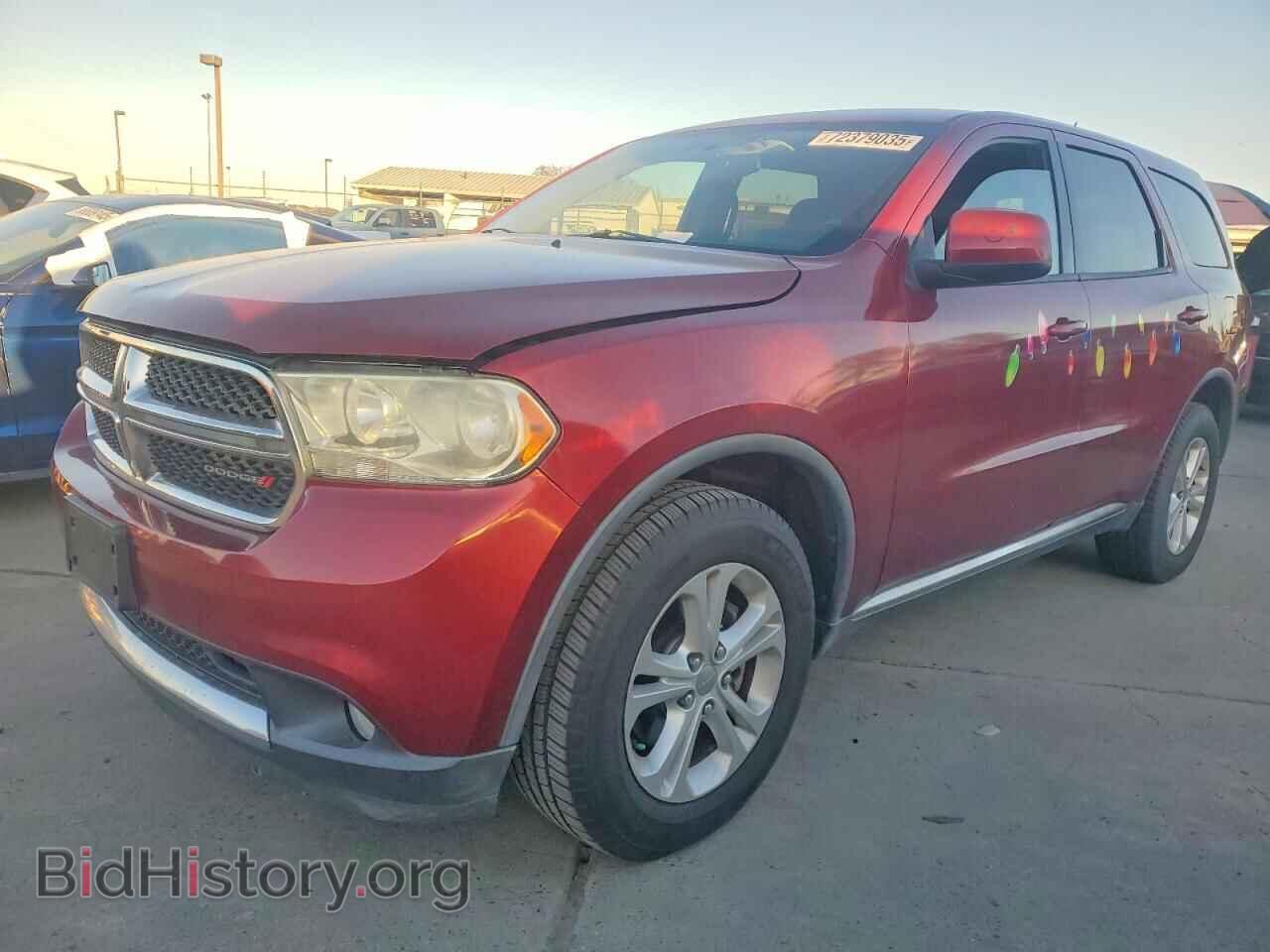 Photo 1C4RDHAGXDC698725 - DODGE DURANGO 2013