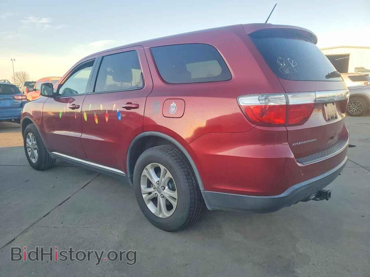 2013 DODGE DURANGO - VIN: 1C4RDHAGXDC698725 - Photo 2
