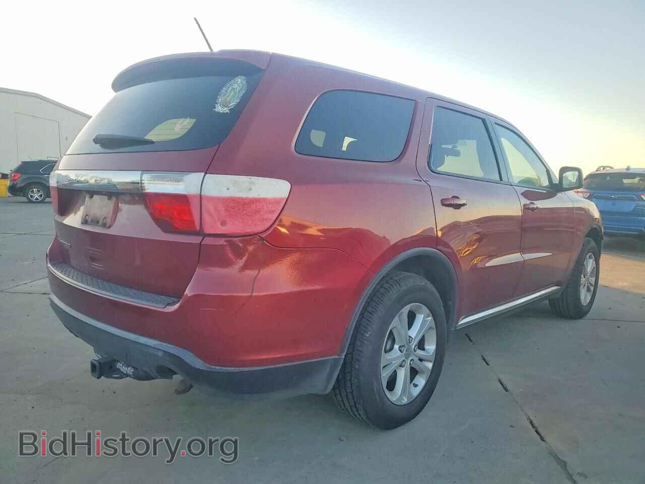 2013 DODGE DURANGO - VIN: 1C4RDHAGXDC698725 - Photo 3