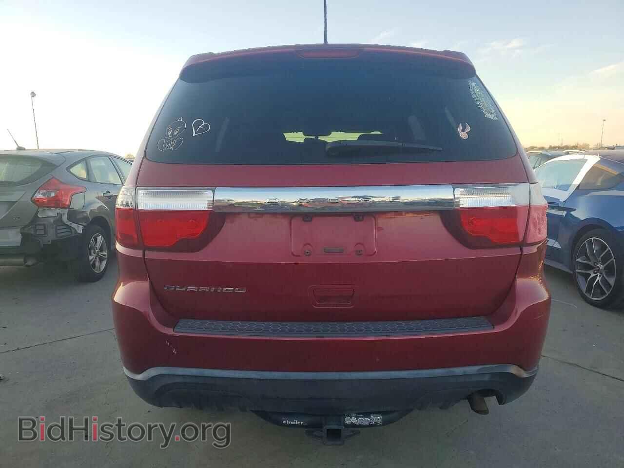 2013 DODGE DURANGO - VIN: 1C4RDHAGXDC698725 - Photo 6
