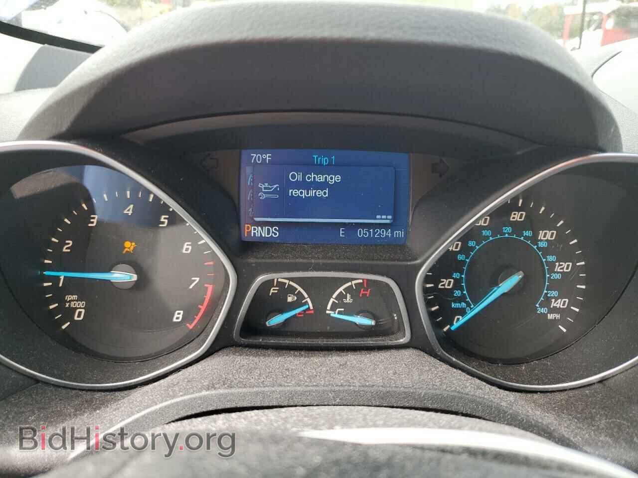 2014 FORD ESCAPE - VIN: 1FMCU9GX9EUC03070 - Фото 9
