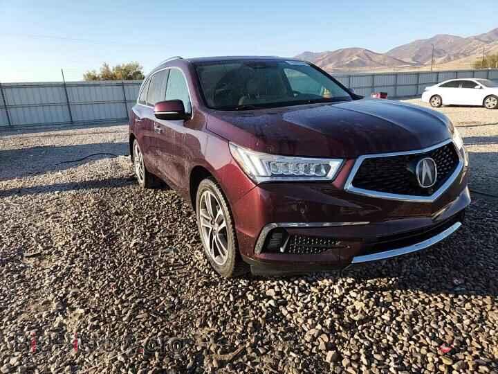 2017 ACURA MDX - VIN: 5FRYD4H90HB004322 - Photo 15