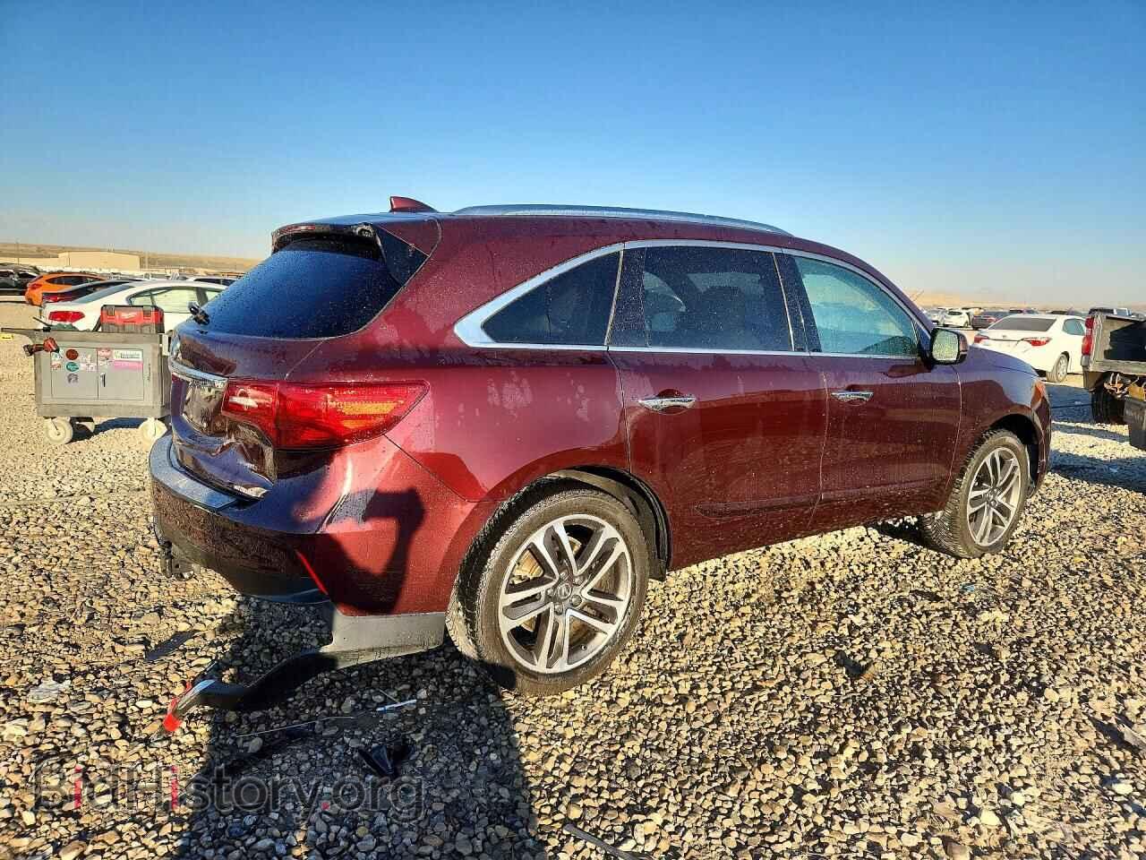 2017 ACURA MDX - VIN: 5FRYD4H90HB004322 - Photo 3