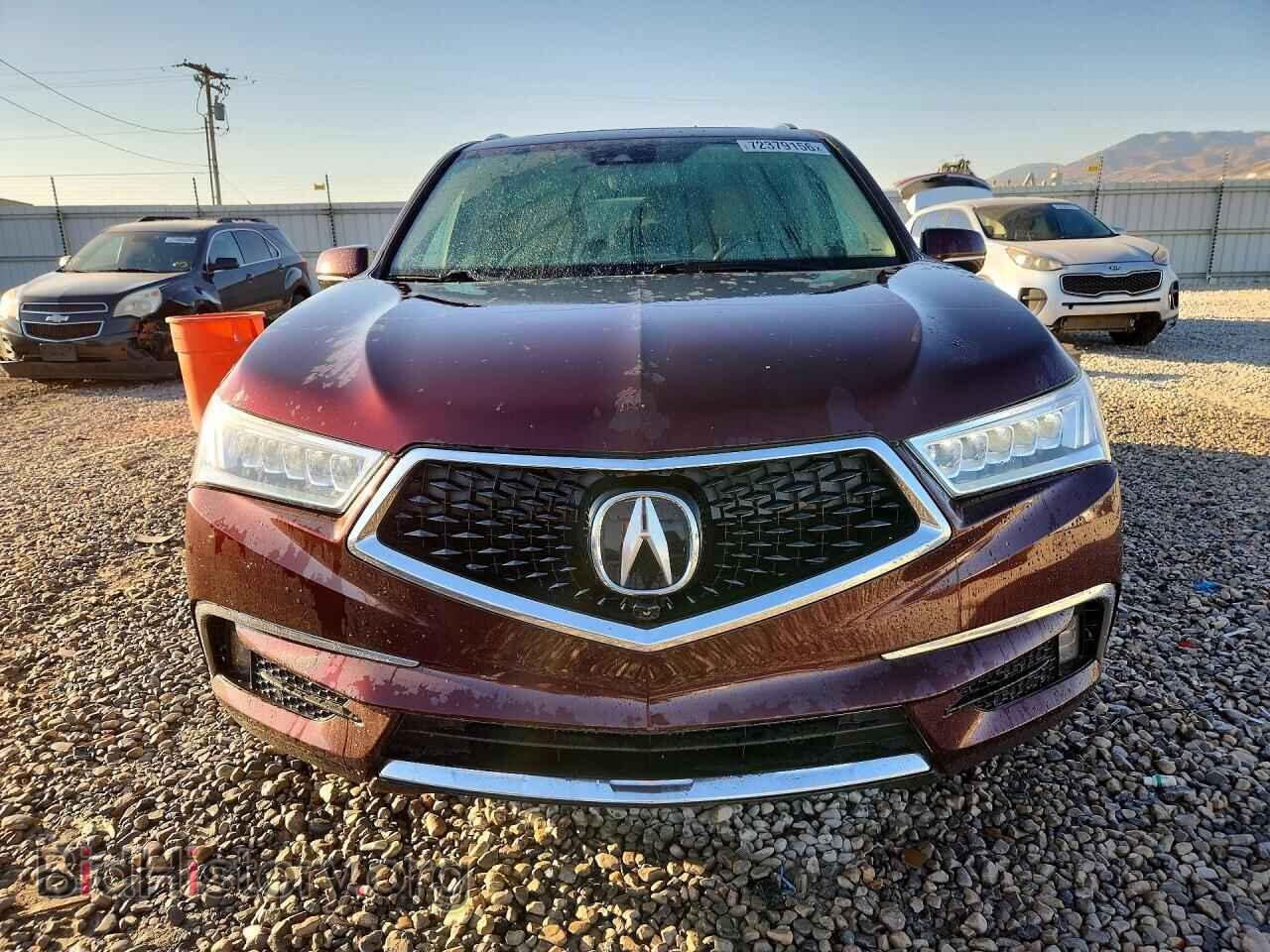 2017 ACURA MDX - VIN: 5FRYD4H90HB004322 - Photo 5