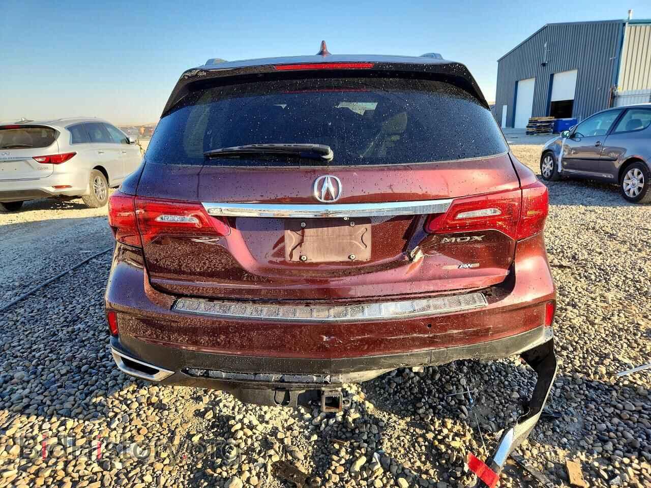 2017 ACURA MDX - VIN: 5FRYD4H90HB004322 - Photo 6