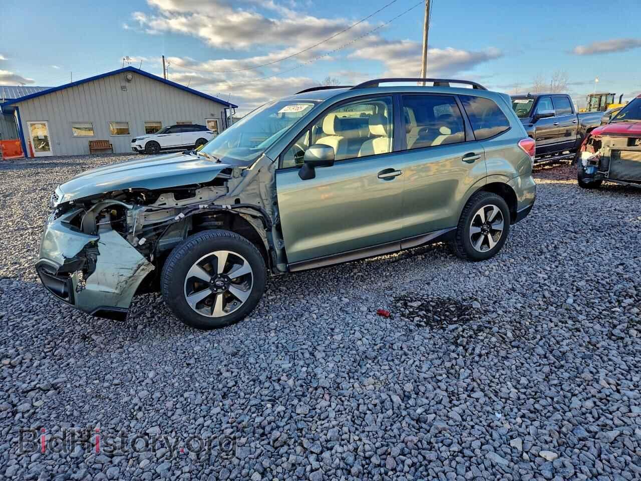 Photo JF2SJAEC8HH403219 - SUBARU FORESTER 2017