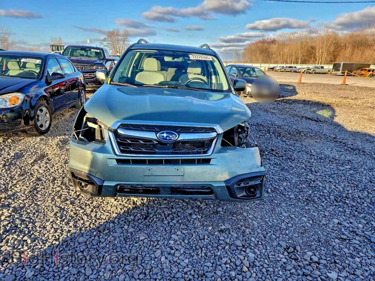 2017 SUBARU FORESTER - VIN: JF2SJAEC8HH403219 - Фото 5