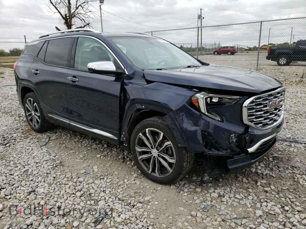 2019 GMC TERRAIN - VIN: 3GKALSEX2KL191976 - Фото 4