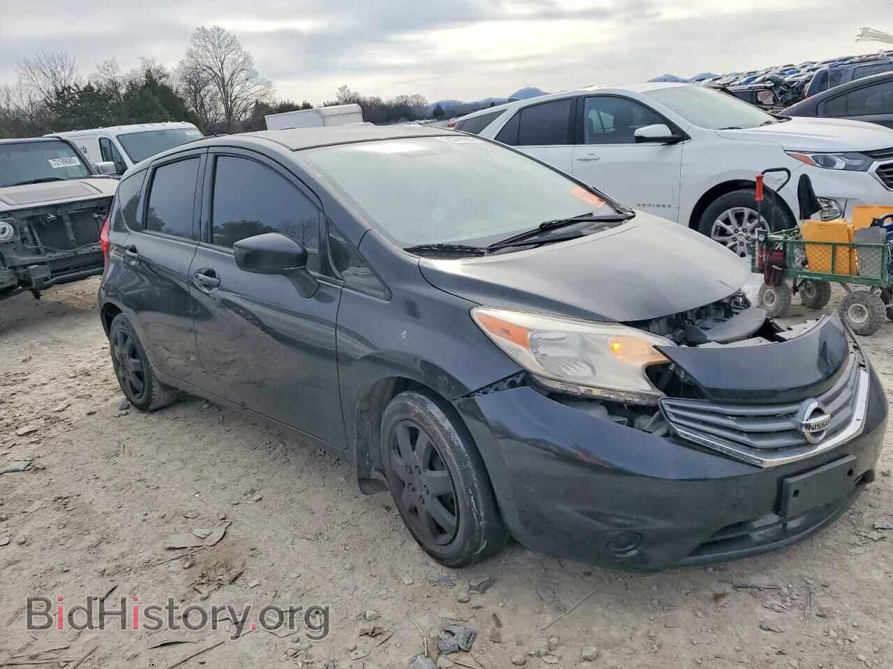 2015 NISSAN VERSA - VIN: 3N1CE2CP7FL361985 - Фото 4