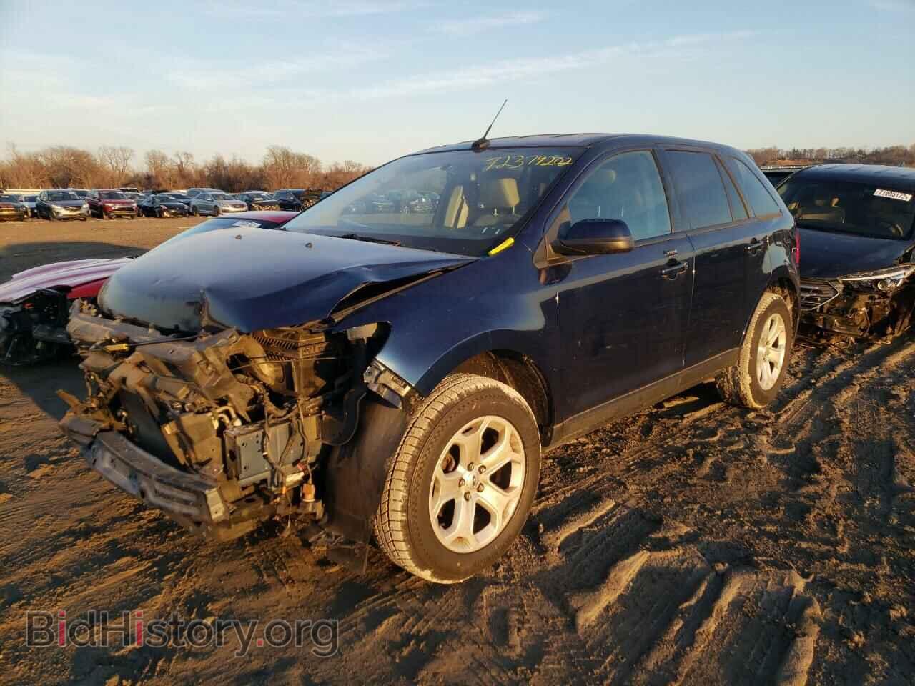 Фотография 2FMDK3JC3CBA66563 - FORD EDGE 2012