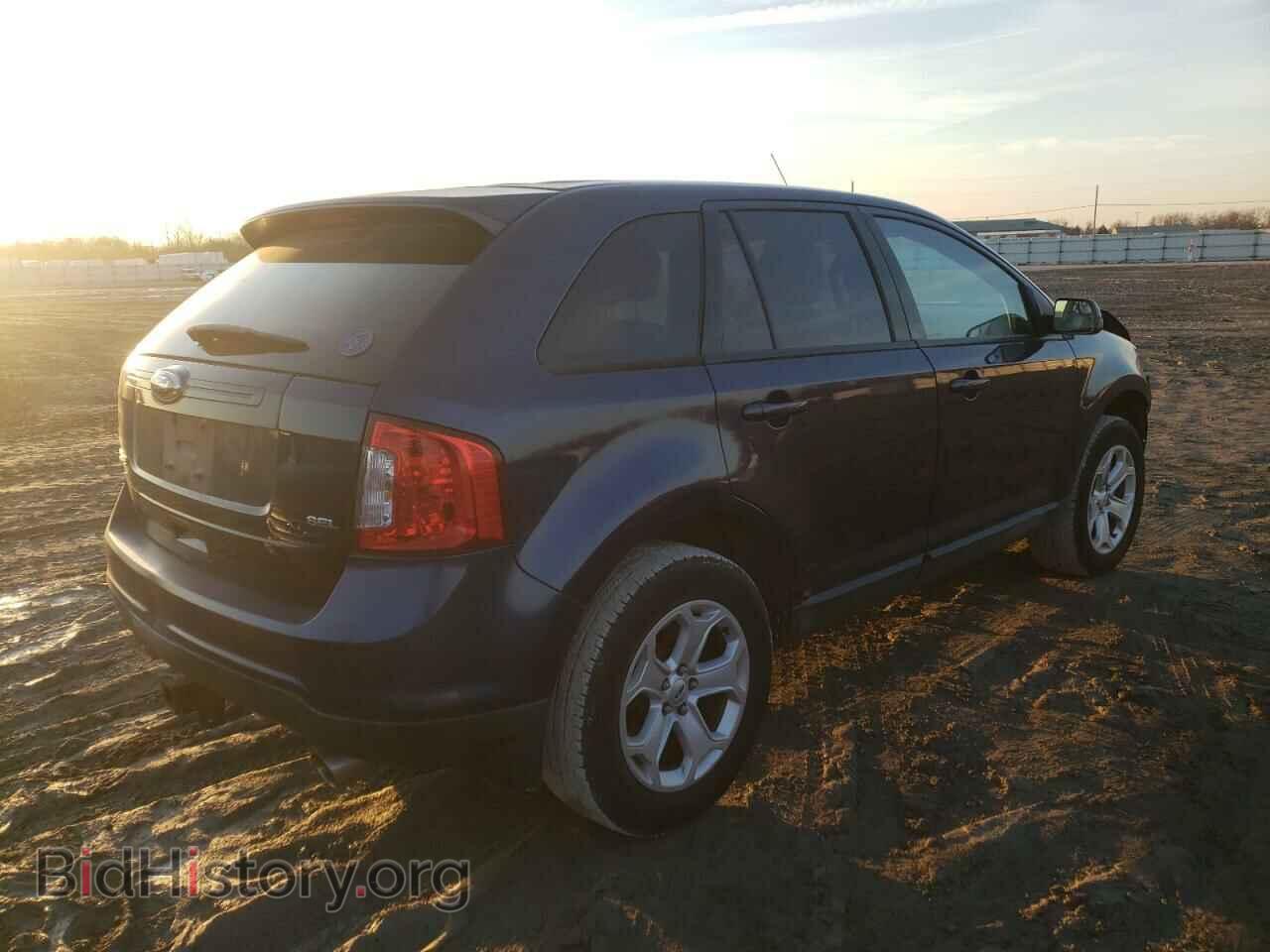 2012 FORD EDGE - VIN: 2FMDK3JC3CBA66563 - Photo 3
