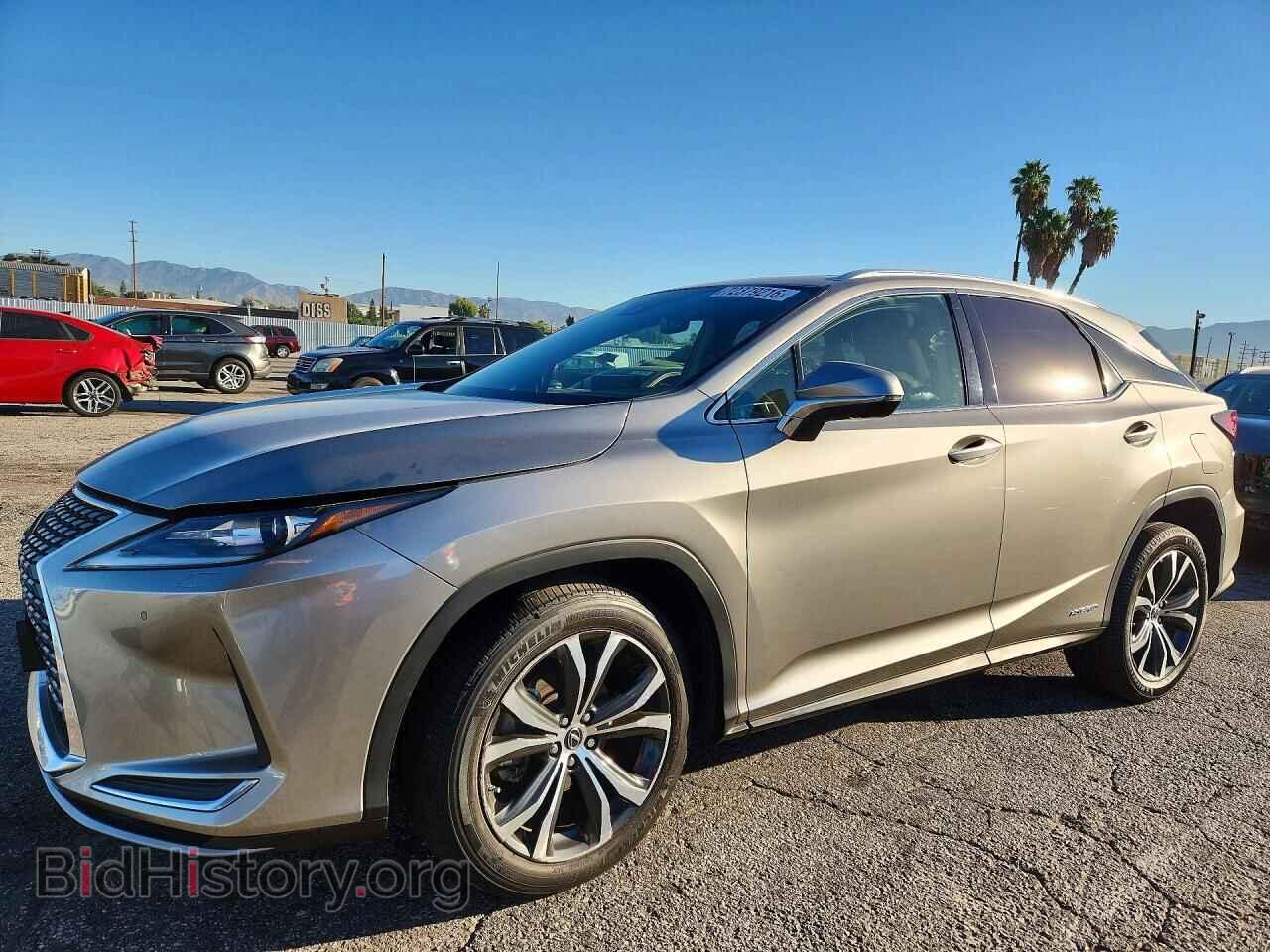 Photo 2T2HGMDA4NC074247 - LEXUS RX450 2022