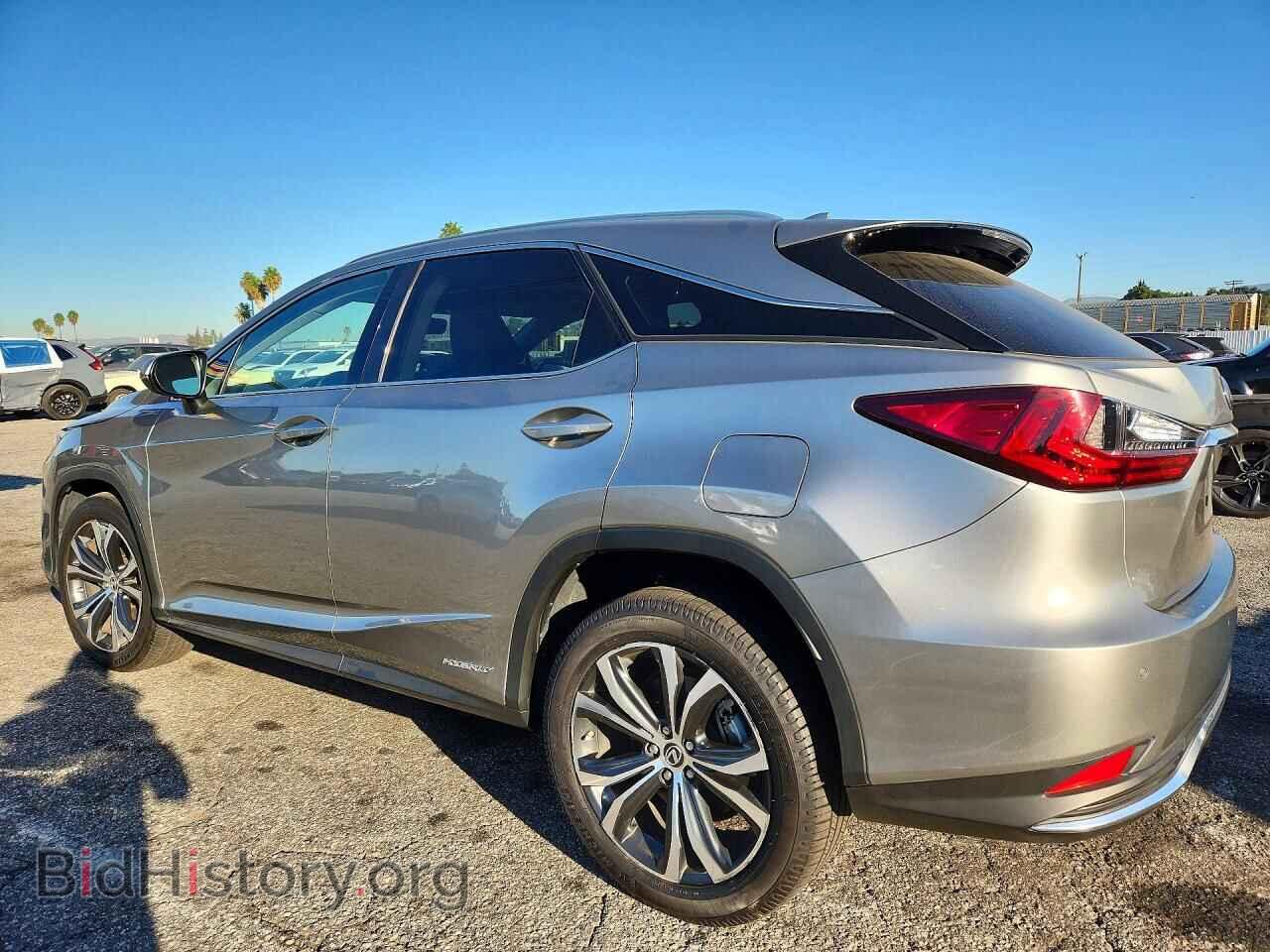 2022 LEXUS RX450 - VIN: 2T2HGMDA4NC074247 - Фото 2