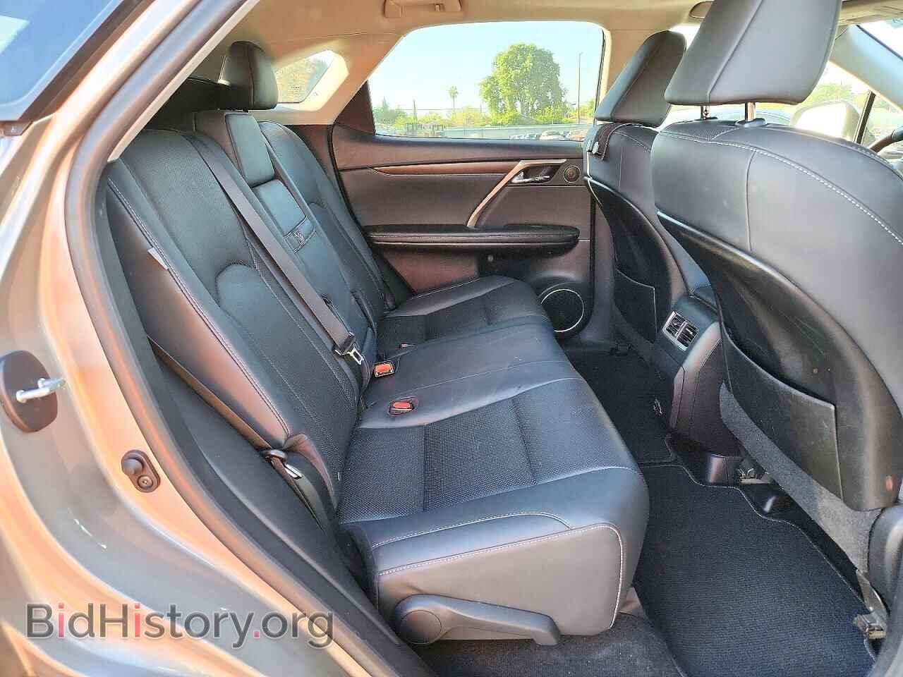 2022 LEXUS RX450 - VIN: 2T2HGMDA4NC074247 - Фото 11