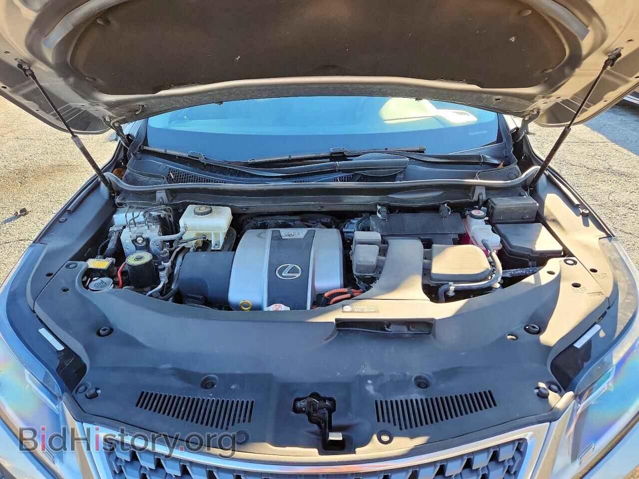 2022 LEXUS RX450 - VIN: 2T2HGMDA4NC074247 - Фото 12