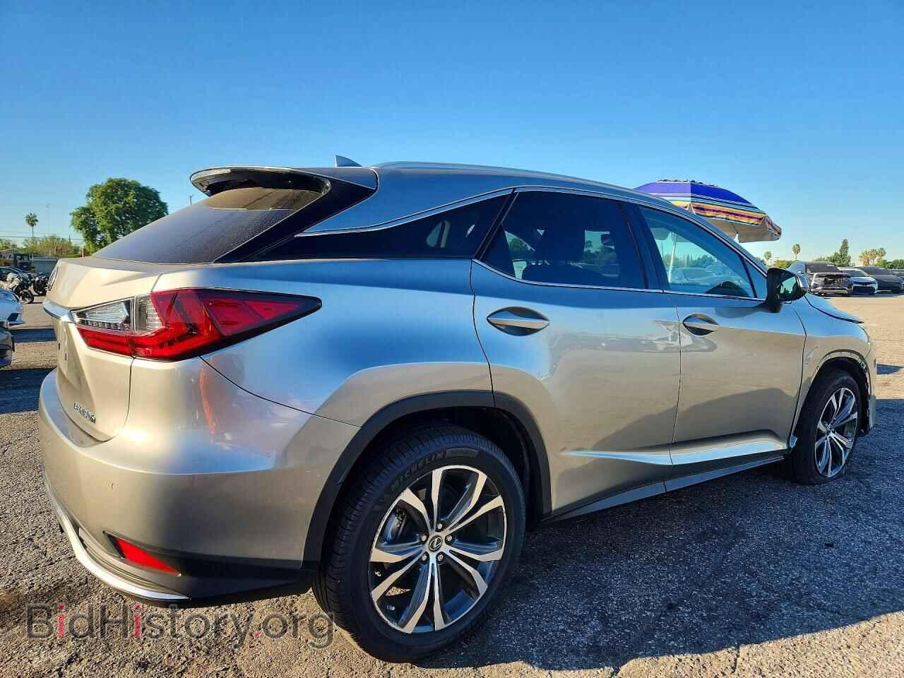 2022 LEXUS RX450 - VIN: 2T2HGMDA4NC074247 - Фото 3