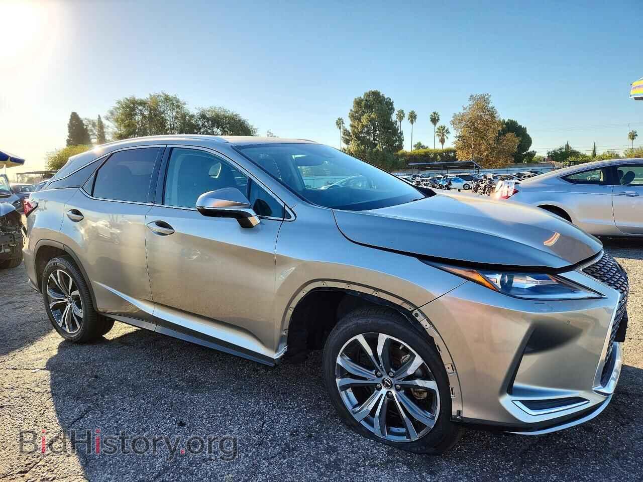 2022 LEXUS RX450 - VIN: 2T2HGMDA4NC074247 - Фото 4