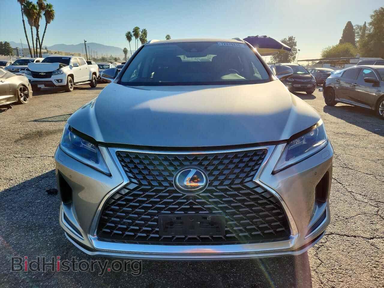 2022 LEXUS RX450 - VIN: 2T2HGMDA4NC074247 - Фото 5