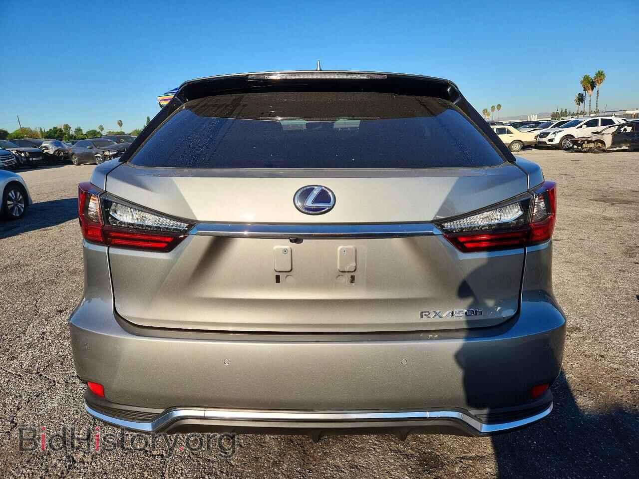 2022 LEXUS RX450 - VIN: 2T2HGMDA4NC074247 - Фото 6