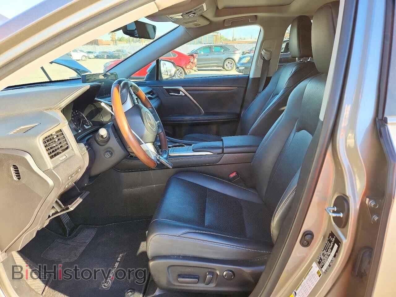 2022 LEXUS RX450 - VIN: 2T2HGMDA4NC074247 - Фото 7